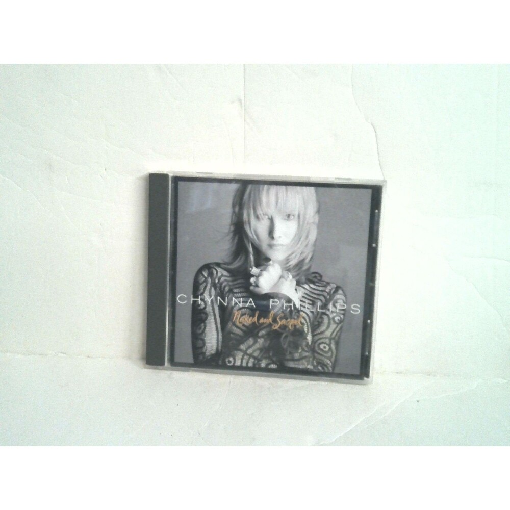 Chynna Phillips Naked & Sacred CD 1995 EMI Records Promo